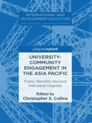 cover image of University-Community Engagement in the Asia Pacific